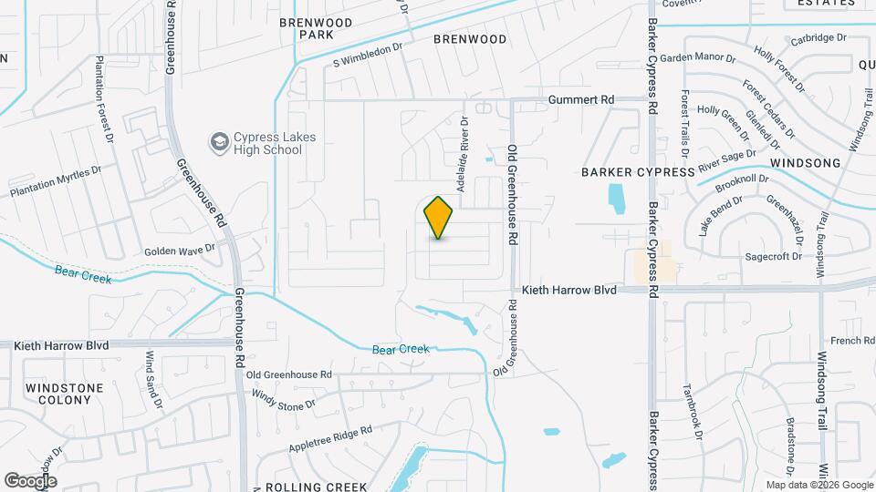 18630 Medway River Trl Map and Location Details