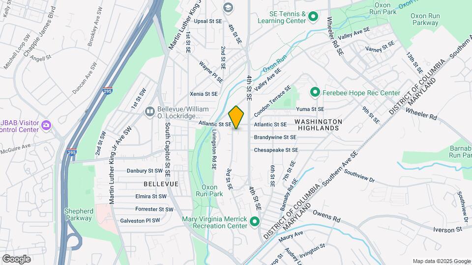 4010-4014 3rd St SE Map and Location Details