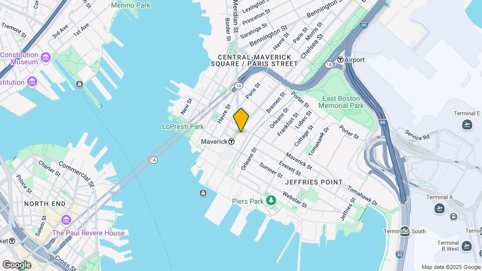 63 Maverick Sq Map and Location Details