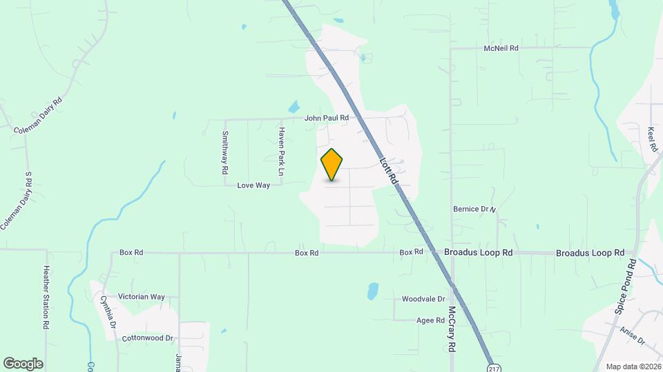 9550 Fox Hunter Ct W Map and Location Details