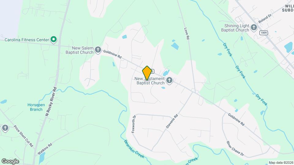 1148 Wind Chime Ct Mapa y Detalles de la Ubicación