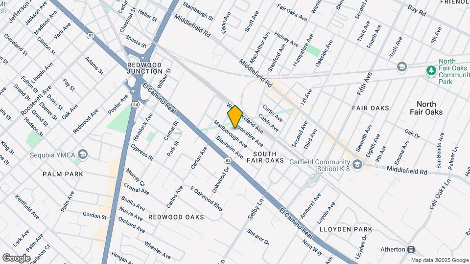 2751 Marlborough Ave Mapa y Detalles de la Ubicación