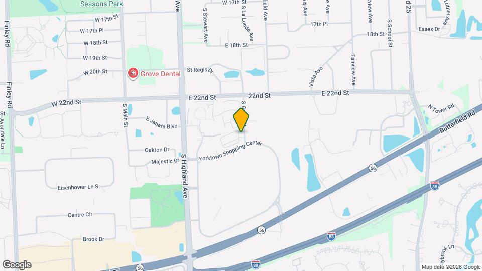 382 Summit Cir Map and Location Details