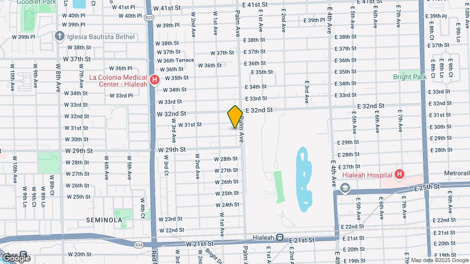 25 W 30th St Mapa y Detalles de la Ubicación