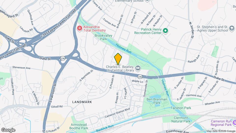 26 Canterbury Square Map and Location Details