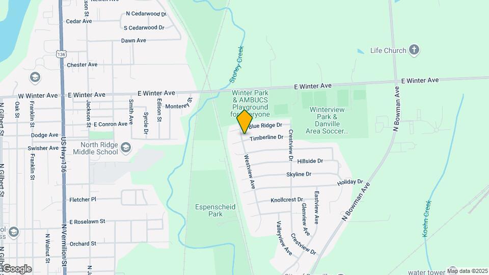 2001 Westview Ave Map and Location Details