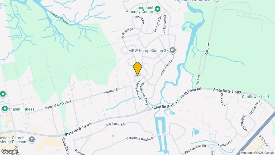 1979 Tison Ln Map and Location Details