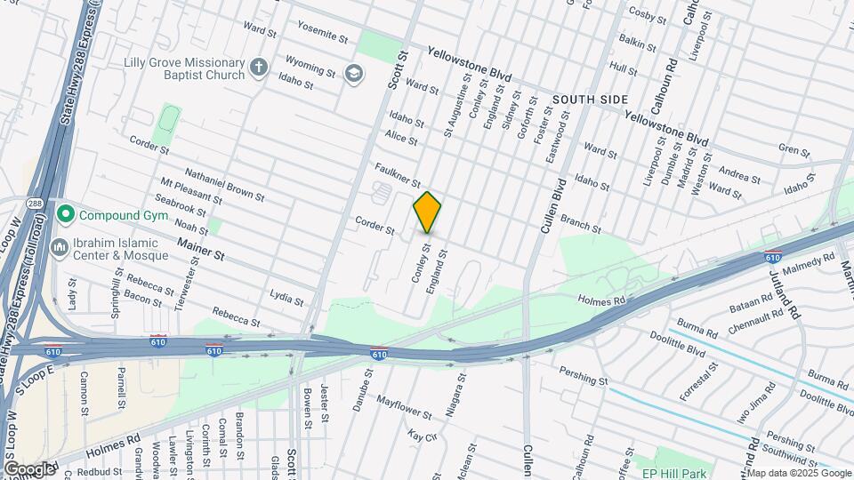 4034 Dreyfus St Map and Location Details