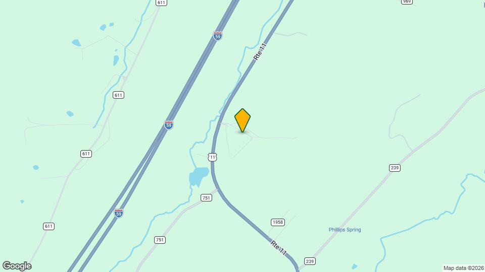 42018 US-11 Map and Location Details
