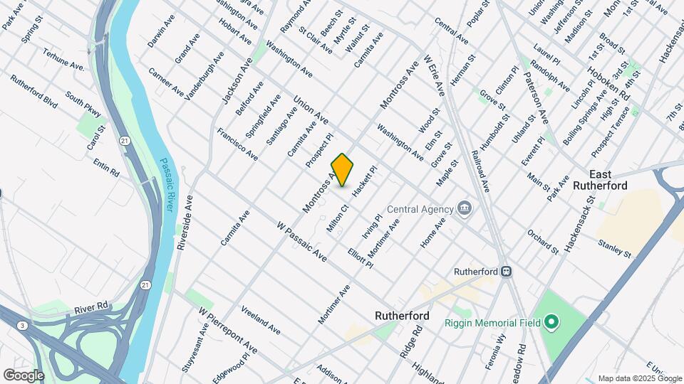 190 Fairview Ave Map and Location Details