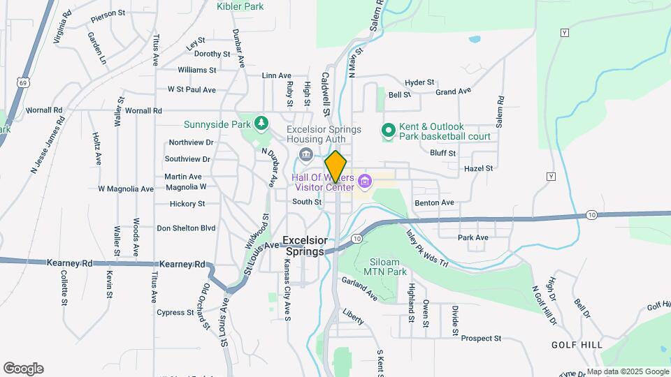 Springdale Apartments Map and Location Details