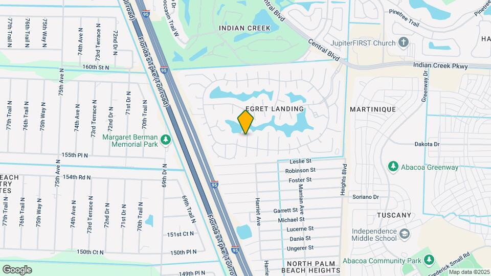 485 Otter Ln N Map and Location Details