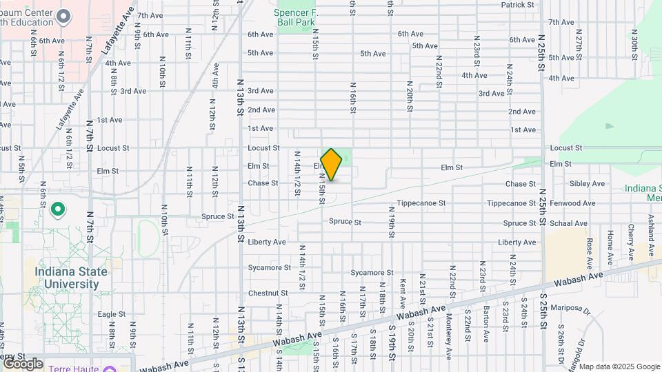 1515 Chase St Map and Location Details