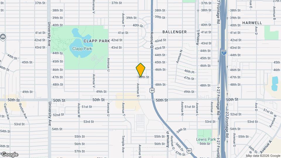 1717 47th St Map and Location Details