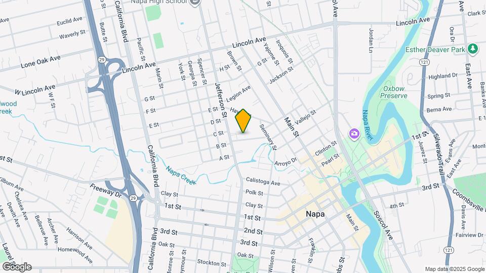 1232 Eggleston St Map and Location Details