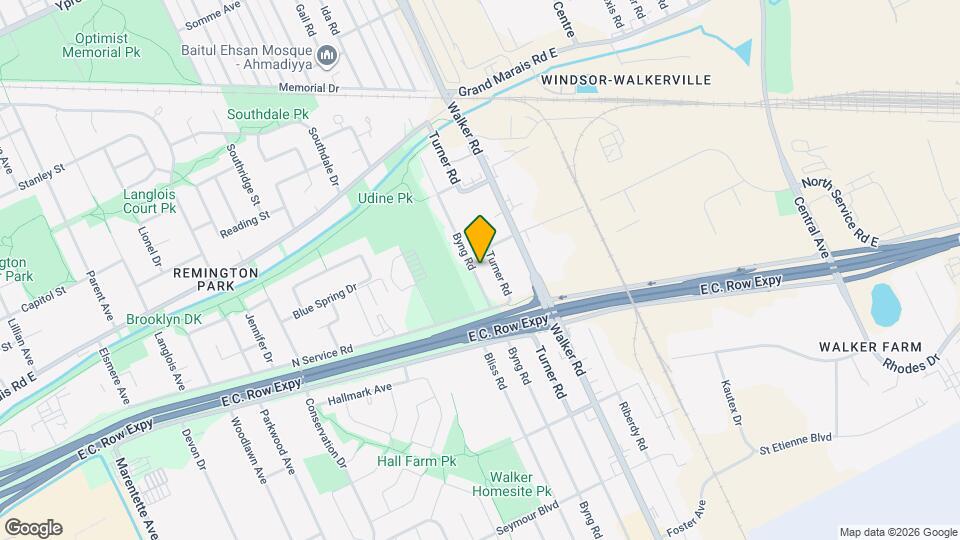 3002 Byng Rd Map and Location Details