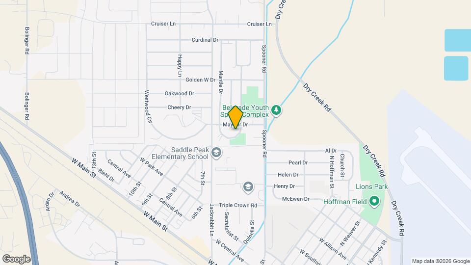 510 S Circle Dr Map and Location Details