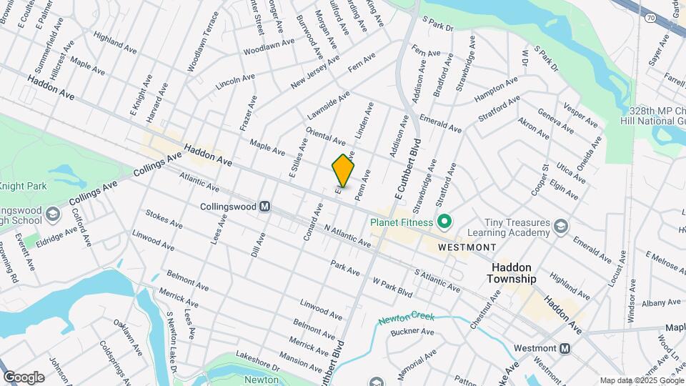 10 E Linden Ave, Unit A Mapa y Detalles de la Ubicación