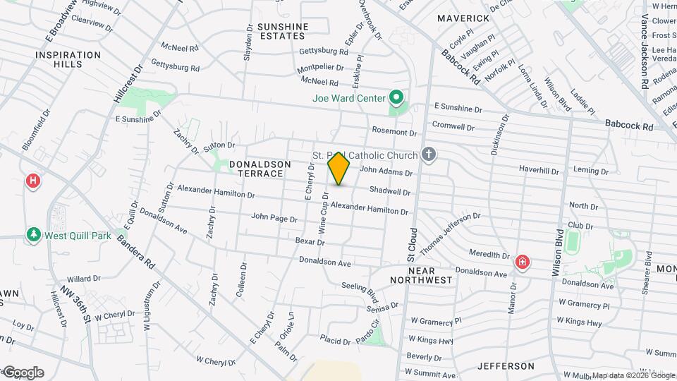 716 Shadwell Dr Map and Location Details