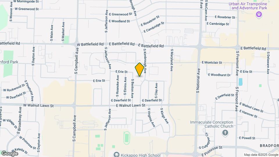 3225 S Kimbrough Ct Map and Location Details