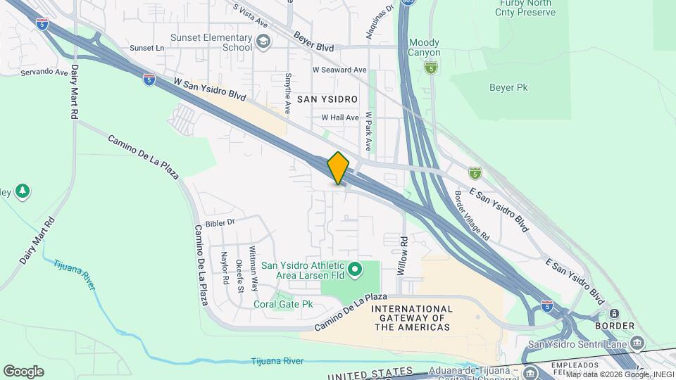 145 W Calle Primera Map and Location Details