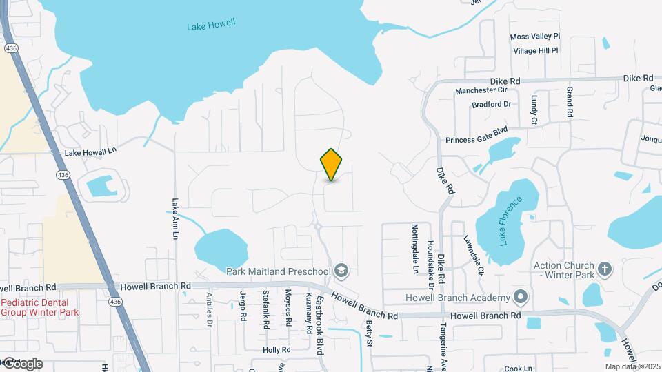 1039 Wildmeadow Run Map and Location Details