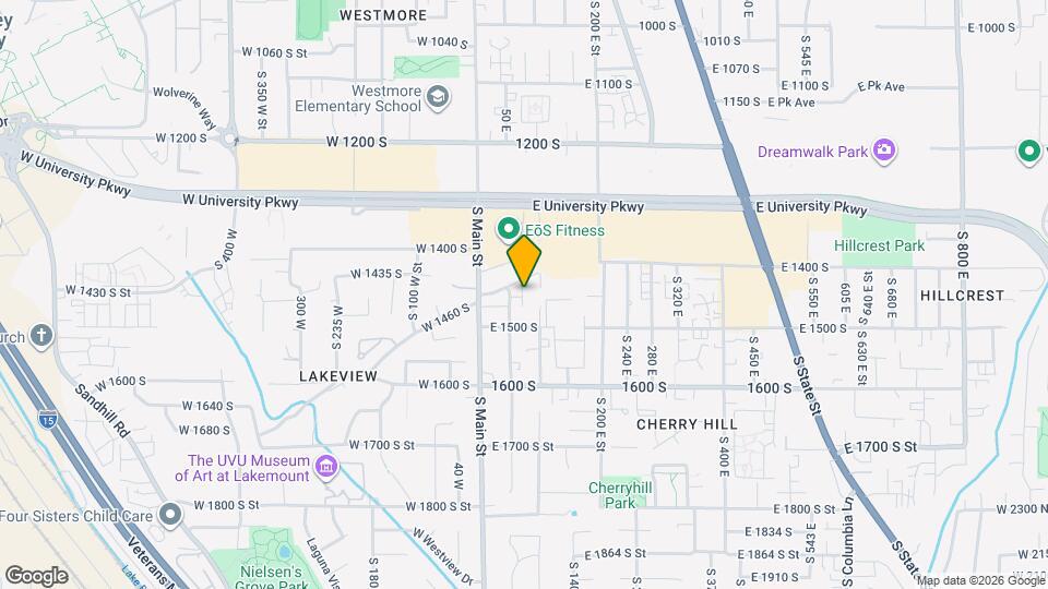 1465 S 70 E Map and Location Details