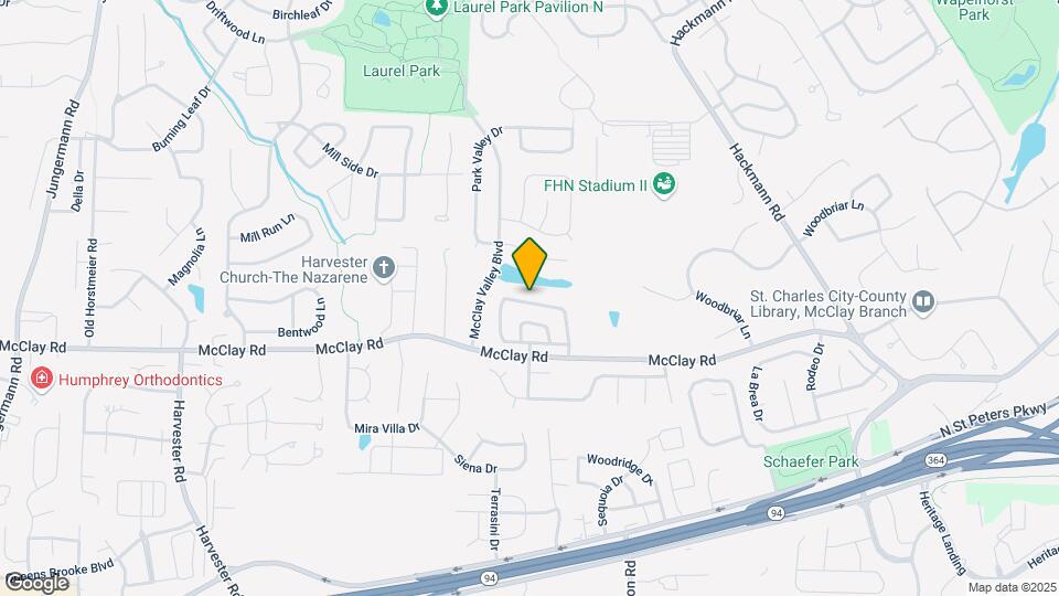 3216 Meadow Trail Dr Map and Location Details
