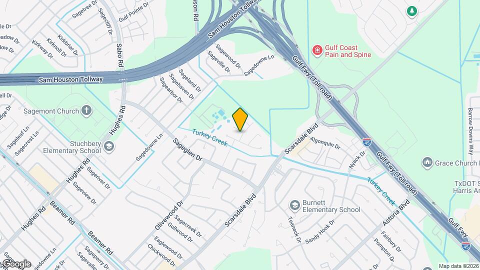 11522 Grapewood Ct Map and Location Details