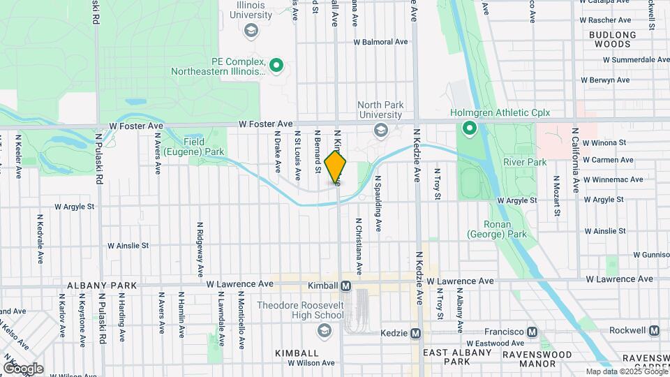 3402 W Carmen Ave Map and Location Details