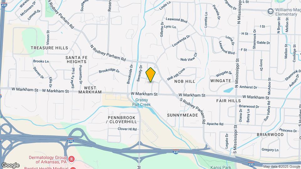 10 Fairbrook Dr Map and Location Details