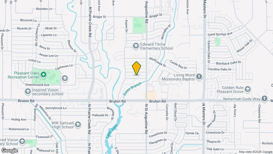 9503 Olde Towne Row Map and Location Details