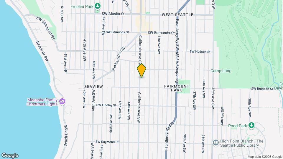 5230B California Ave SW Map and Location Details