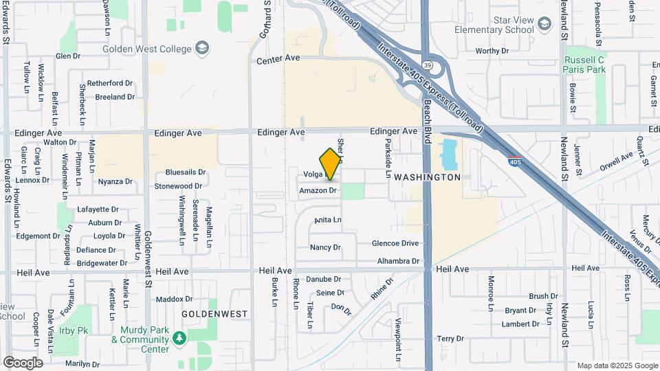 7641 Amazon Dr Map and Location Details