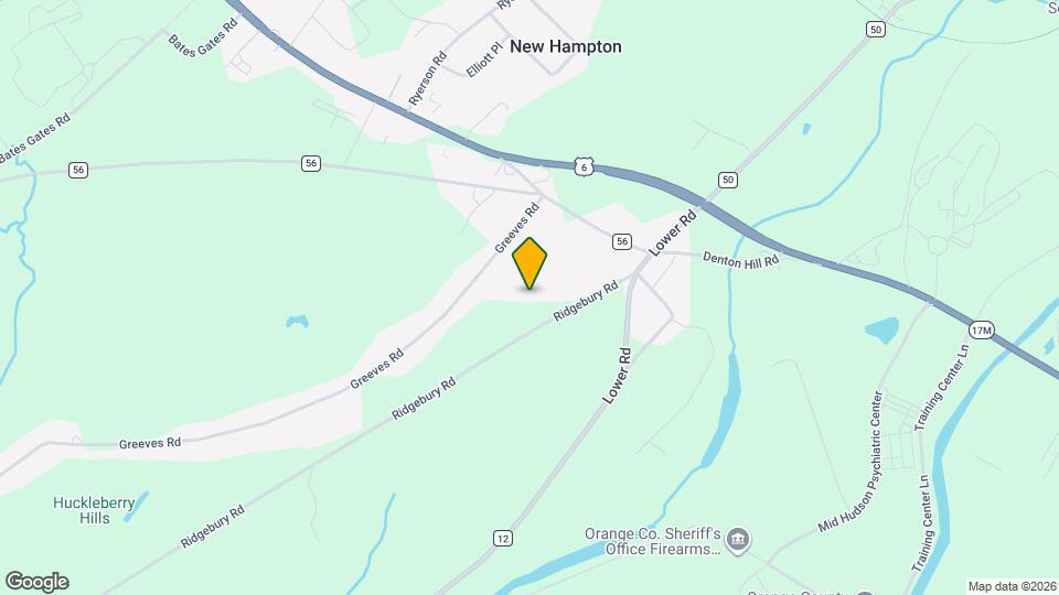 1241 Ridgebury Rd Map and Location Details