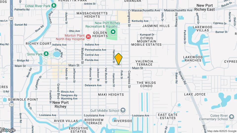 6344 Old Main St, Unit #A Mapa y Detalles de la Ubicación
