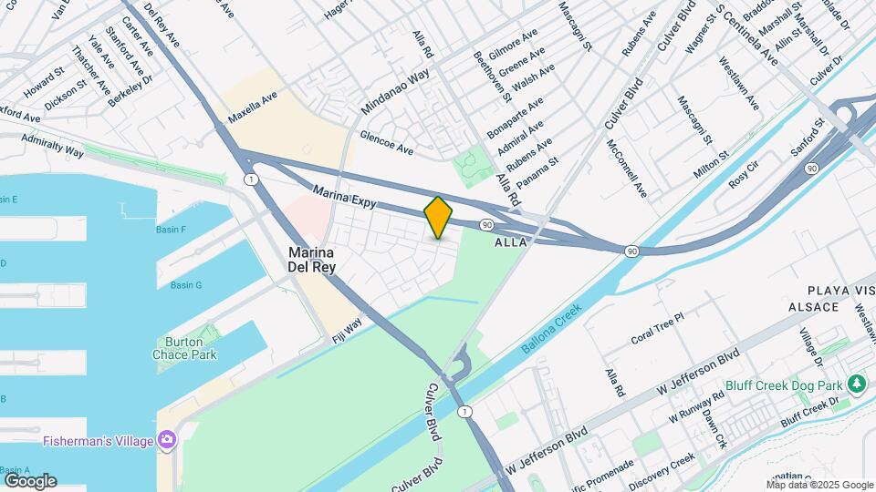 4804 La Villa Marina Map and Location Details