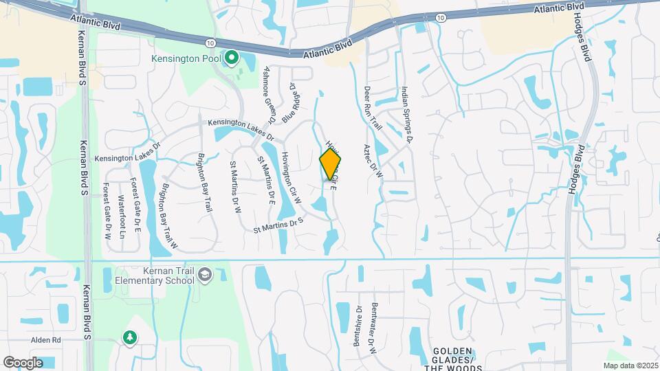 12569 Reginald Dr Map and Location Details