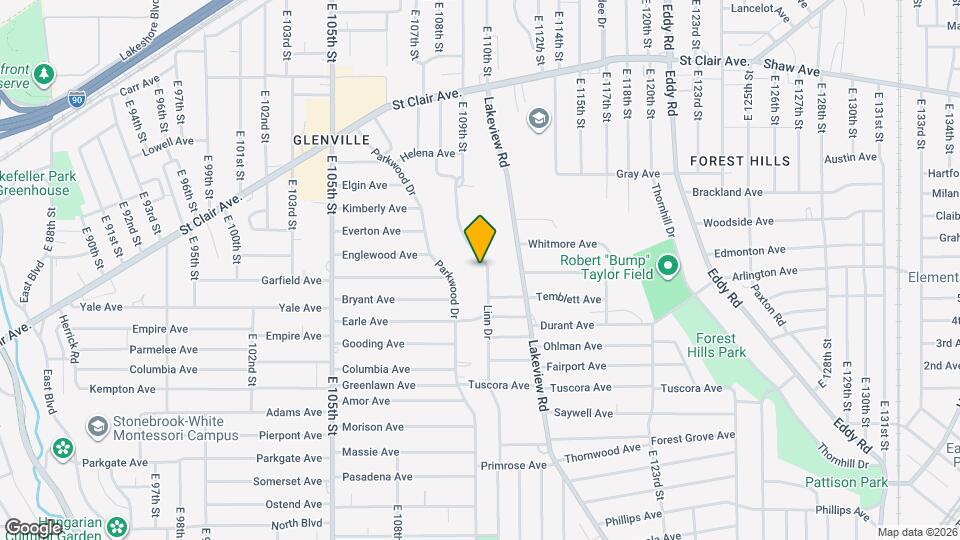 848 Linn Dr Map and Location Details