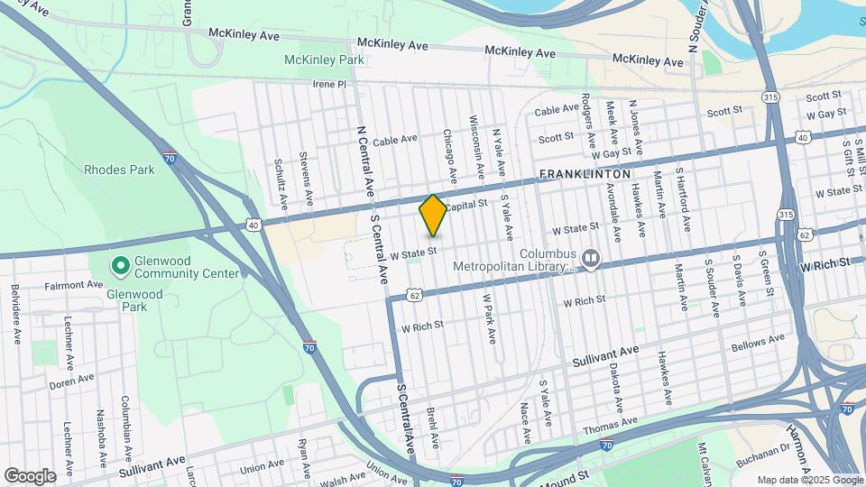 82 Dana Ave Mapa y Detalles de la Ubicación