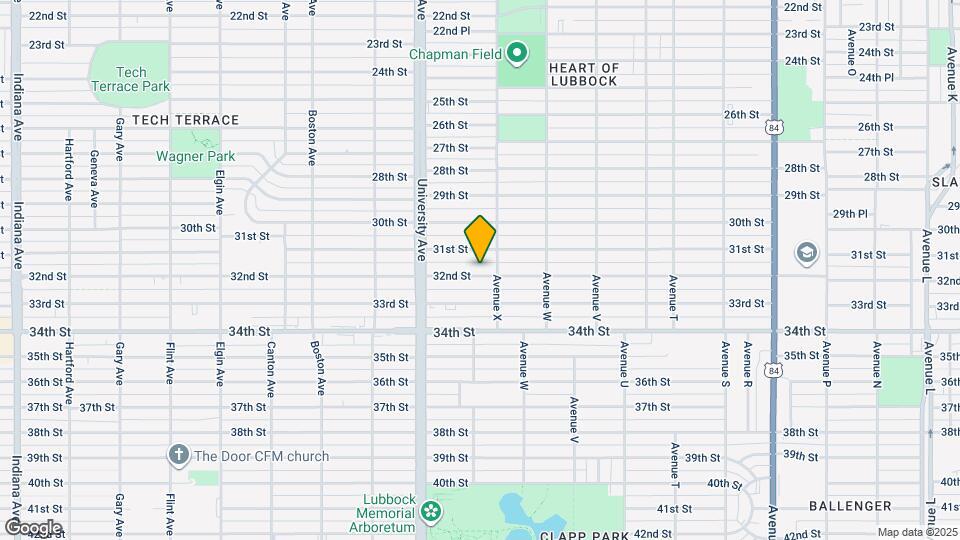 2408 32nd St Map and Location Details