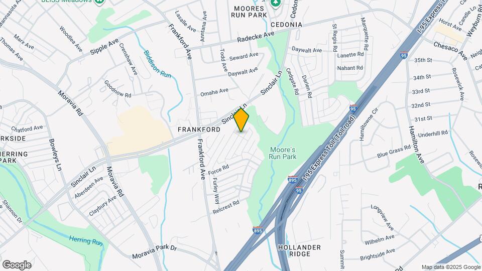 4901 Greencrest Rd Map and Location Details