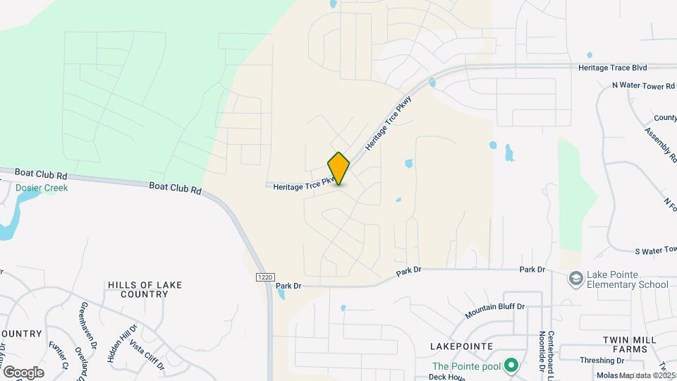 3032 Titan Spgs Dr Map and Location Details