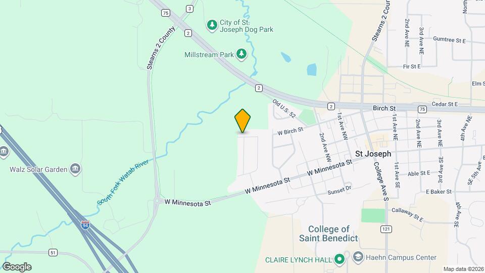 119 Birch St Map and Location Details