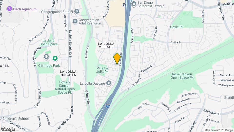 3323 Caminito Eastbluff, Unit 173 Mapa y Detalles de la Ubicación