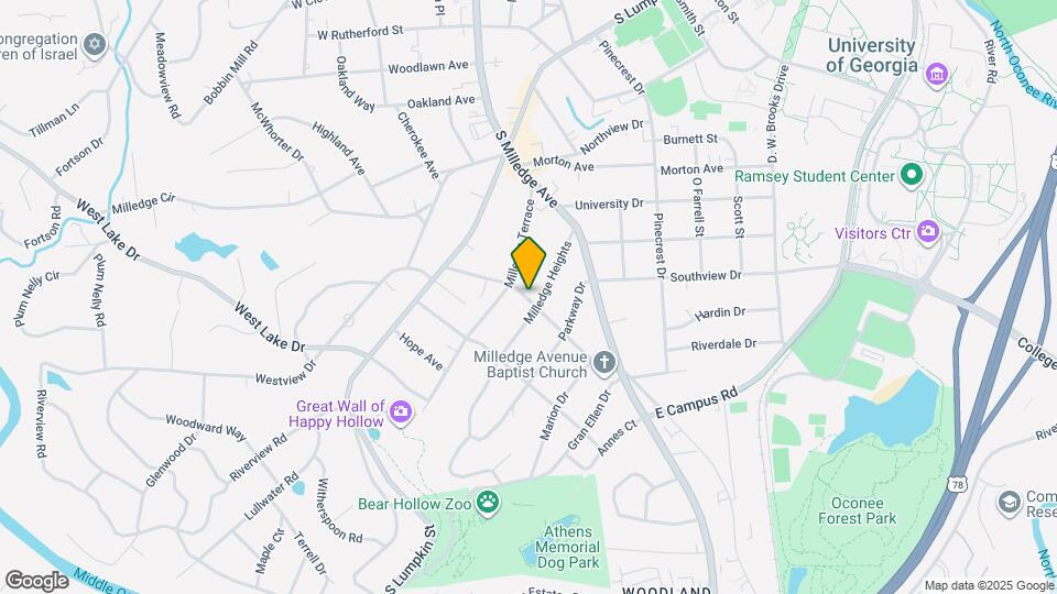 245 Terrace Map and Location Details