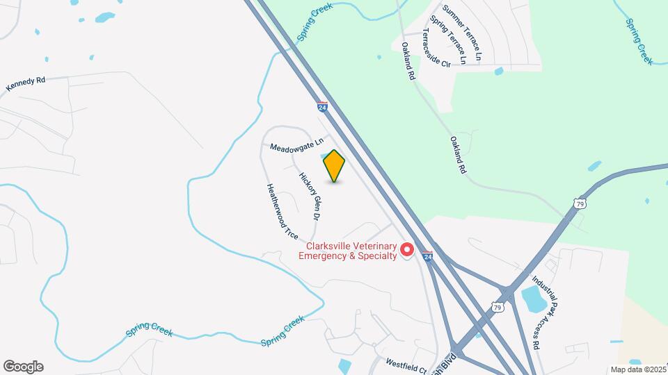 518 N Halifax Ct Map and Location Details