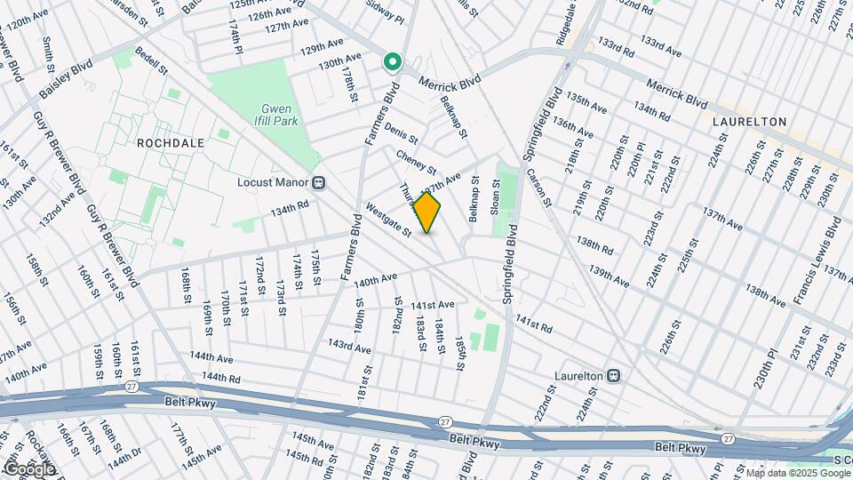 13744 Thurston St Map and Location Details