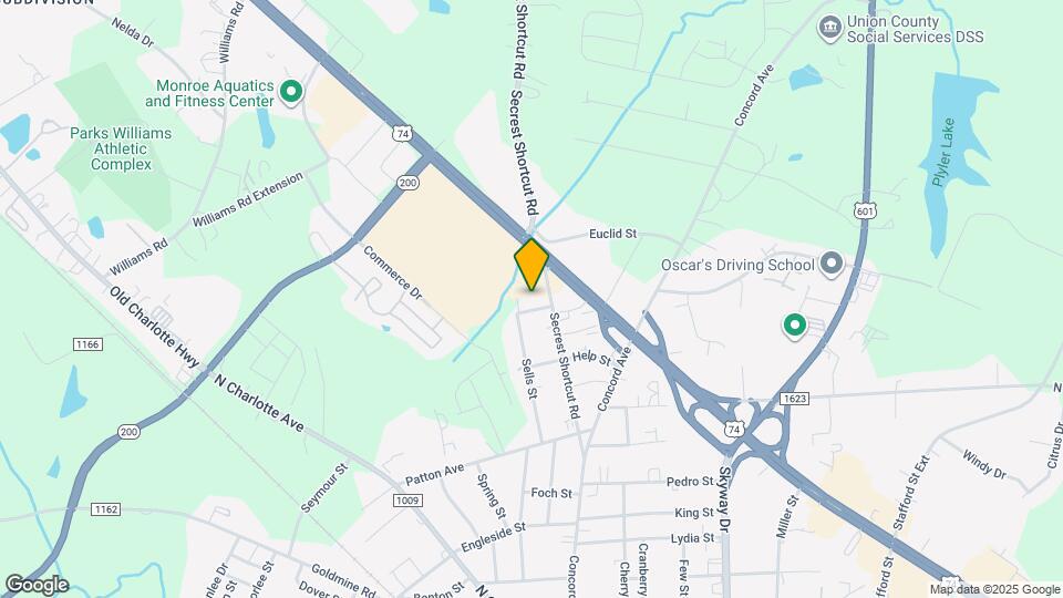 532 Hice St Map and Location Details