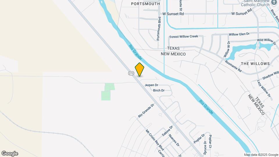 Villa Del Rio Mapa y Detalles de la Ubicación